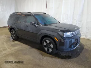 2024 Hyundai Santa Fe Hybrid SEL with VIN 5NMP2DG16RH007692, listed as a Copart auction lot 70717694 with 2,611 mi miles and Salvage Title. Bid and sale history available at carsss.com. Image 4.