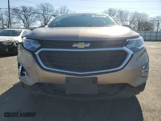 2018 Chevrolet Equinox LT with VIN 3GNAXJEV4JL362421, listed as a Copart auction lot 50538265 with 106,283 mi miles and Salvage Title. Bid and sale history available at carsss.com. Image 5.