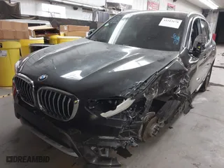 2020 BMW X3 sDrive30i with VIN 5UXTY3C05L9D14540, listed as a IAAI auction lot 41513178 with 58,229 mi miles. Bid and sale history available at carsss.com. Image 17.