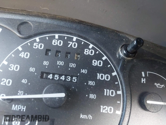 2003 Ford Ranger XL with VIN 1FTYR10D23PB84192, listed as a IAAI auction lot 41810745 with 145,435 mi miles. Bid and sale history available at carsss.com. Image 15.