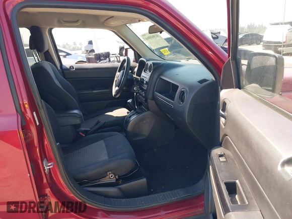 2012 Jeep Patriot Sport with VIN 1C4NJPBA1CD606325, listed as a IAAI auction lot 41860066 with 233,963 mi miles and . Bid and sale history available at DreamBid. Image 5.