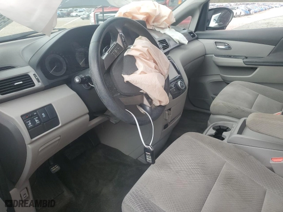 2016 Honda Odyssey EX with VIN 5FNRL5H49GB113279, listed as a Copart auction lot 51642325 with 93,632 mi miles and Salvage Title. Bid and sale history available at carsss.com. Image 7.