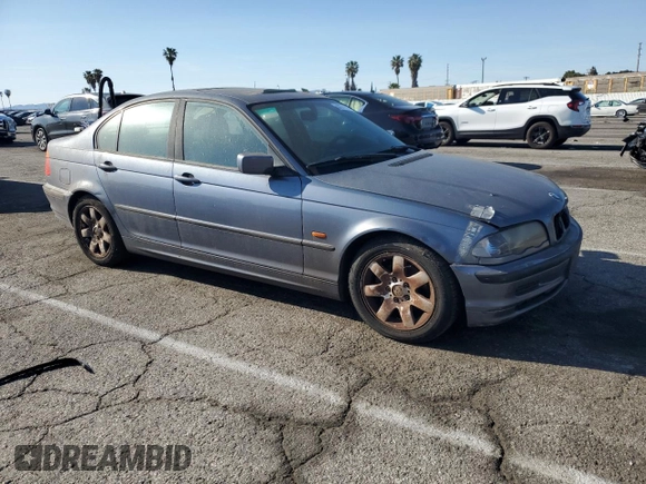 1999 BMW 3 Series 323i with VIN WBAAM3339XCA80486, listed as a Copart auction lot 50371435 with 133,847 mi miles and Clean Title. Bid and sale history available at carsss.com. Image 4.