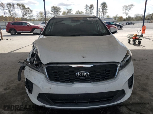 2020 Kia Sorento LX V6 with VIN 5XYPG4A57LG668484, listed as a Copart auction lot 78579554 with 109,902 mi miles and Salvage Title. Bid and sale history available at carsss.com. Image 5.