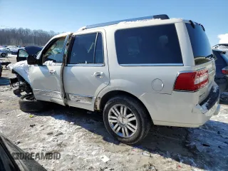 2008 Lincoln Navigator z VIN 5LMFU28548LJ01183, wystawiony jako Copart lot #46277525 z przebiegiem 204 331 mil mil oraz Szkoda całkowita • Salvage title. Historia ofert i sprzedaży dostępna na DreamBid. Obrazek 2.
