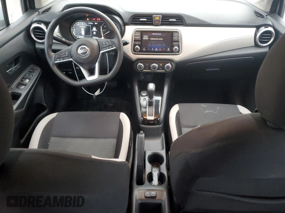 2021 Nissan Versa SV with VIN 3N1CN8EVXML868598, listed as a Copart auction lot 80665304 with 85,875 mi miles and Salvage title. Bid and sale history available at DreamBid. Image 8.