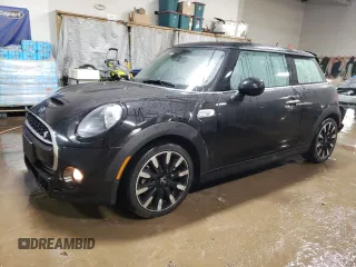 2019 MINI Hardtop Cooper S with VIN WMWXP7C58K2H60923, listed as a Copart auction lot 43956945 with 43,959 mi miles and Salvage Title. Bid and sale history available at DreamBid. Image 1.