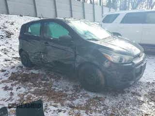 2016 Chevrolet Spark LS with VIN KL8CB6SA3GC613523, listed as a IAAI auction lot 41040412 with 84,698 mi miles. Bid and sale history available at carsss.com. Image 1.