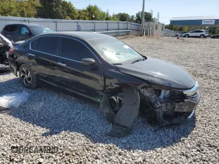 2017 Honda Accord Sedan LX with VIN 1HGCR2F39HA238002, listed as a Copart auction lot 74811494 with 154,930 mi miles and Salvage Title. Bid and sale history available at carsss.com. Image 4.