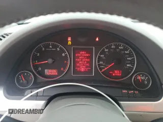 2008 Audi A4 2.0T с VIN WAUDF78E48A161849, выставлен на аукционе Copart как лот 54259165 с пробегом 87 452 миль миль и Чистый • Clean title. История ставок и продаж доступна на DreamBid. Изображение 9.