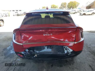 2024 Kia EV6 Wind with VIN KNDC3DLCXR5618895, listed as a Copart auction lot 52322005 with 19,049 mi miles and Salvage Title. Bid and sale history available at carsss.com. Image 6.