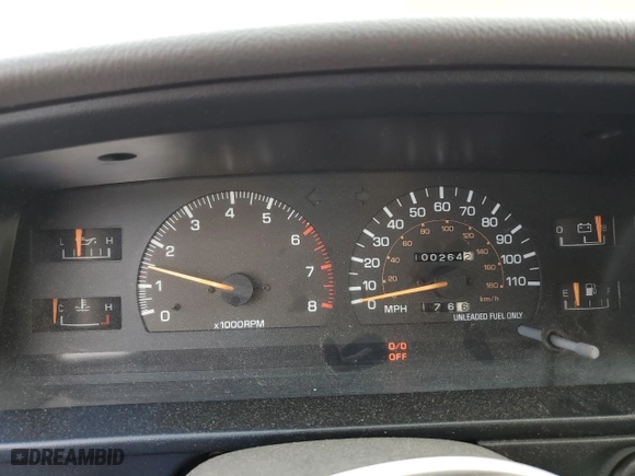 1990 Toyota 4Runner SR5 with VIN JT3VN39WXL0031586, listed as a Copart auction lot 85439374 with 100,264 mi miles and Clean Title. Bid and sale history available at carsss.com. Image 9.