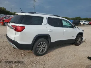 2019 GMC Acadia SLE with VIN 1GKKNSLA4KZ266358, listed as a Copart auction lot 72907504 with Not Provided miles and Salvage Title. Bid and sale history available at DreamBid. Image 3.