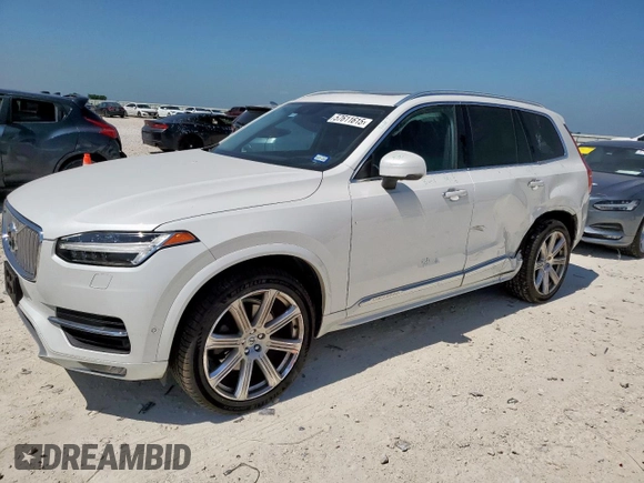 2019 Volvo XC90 Inscription с VIN YV4A22PL2K1445165, выставлен на аукционе Copart как лот 57611615 с пробегом 31 679 миль миль и Списание • Salvage title. История ставок и продаж доступна на DreamBid. Изображение 1.