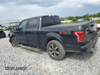 2015 Ford F-150 XLT with VIN 1FTEW1EG6FFC85437, listed as a Copart auction lot 55985855 with 168,363 mi miles and Salvage title. Bid and sale history available at DreamBid. Image 2.