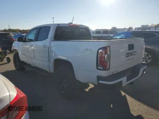 2021 GMC Canyon 4WD Elevation with VIN 1GTG6CEN4M1255429, listed as a Copart auction lot 75217524 with 21,958 mi miles and Salvage Title. Bid and sale history available at carsss.com. Image 2.