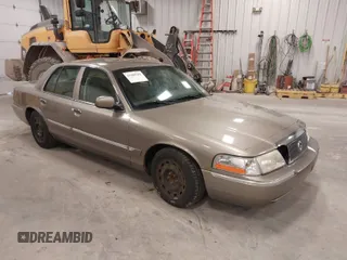 2004 Mercury Grand Marquis GS with VIN 2MEFM74W04X618043, listed as a IAAI auction lot 41985566 with 192,836 mi miles and . Bid and sale history available at DreamBid. Image 1.