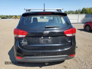 2016 Kia Rondo LX with VIN KNAHT8A3XG7126317, listed as a Copart auction lot 67134394 with 159,517 mi miles and Salvage Title. Bid and sale history available at carsss.com. Image 6.