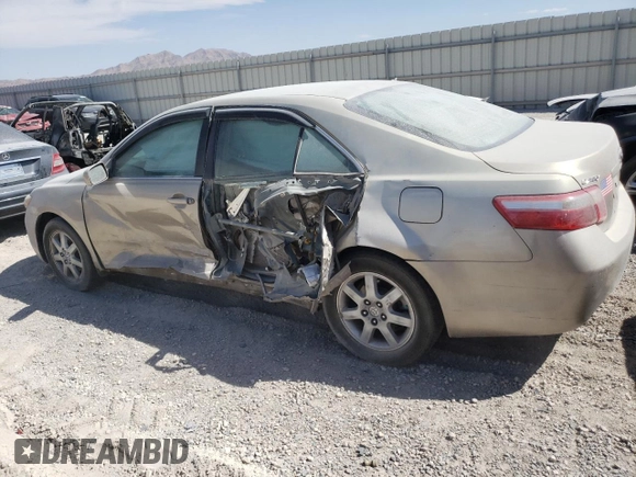 2007 Toyota Camry CE with VIN 4T1BE46K17U093698, listed as a Copart auction lot 47510825 with 163,906 mi miles and Salvage Title. Bid and sale history available at DreamBid. Image 2.