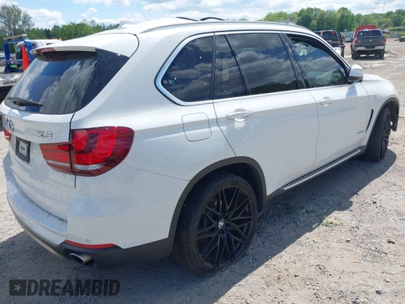 2017 BMW X5 xDrive35i z VIN 5UXKR0C30H0X79365, wystawiony jako IAAI lot #42209393 z przebiegiem Nie podano mil oraz . Historia ofert i sprzedaży dostępna na DreamBid. Obrazek 4.
