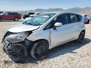2019 Nissan Note SV с VIN 3N1CE2CP4KL359962, выставлен на аукционе Copart как лот 59147495 с пробегом 92 562 миль миль и Списание • Salvage title. История ставок и продаж доступна на DreamBid. Изображение 1.