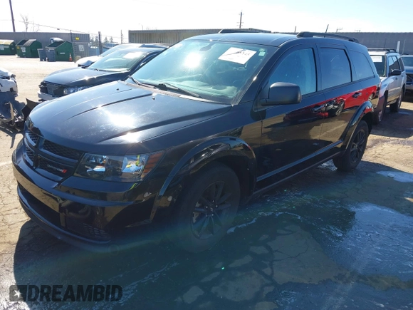 2020 Dodge Journey SE Value with VIN 3C4PDCAB9LT261820, listed as a IAAI auction lot 41688345 with 12,151 mi miles and . Bid and sale history available at DreamBid. Image 18.