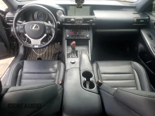 2017 Lexus IS 350 with VIN JTHCE1D22H5013734, listed as a Copart auction lot 62347885 with 93,997 mi miles and Clean title. Bid and sale history available at DreamBid. Image 8.