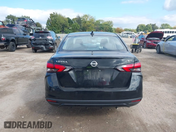 2021 Nissan Versa SV with VIN 3N1CN8EV3ML836303, listed as a IAAI auction lot 40455506 with 79,072 mi miles. Bid and sale history available at carsss.com. Image 15.