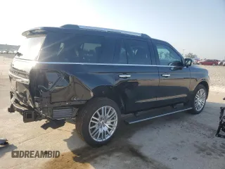 2024 Ford Expedition Limited z VIN 1FMJU2A85REA70596, wystawiony jako Copart lot #57138565 z przebiegiem 6 929 mil mil oraz Szkoda całkowita • Salvage title. Historia ofert i sprzedaży dostępna na DreamBid. Obrazek 3.