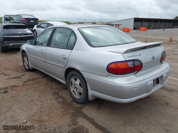 2002 Chevrolet Malibu LS with VIN 1G1NE52J02M596189, listed as a IAAI auction lot 41957545 with 111,772 mi miles. Bid and sale history available at carsss.com. Image 3.