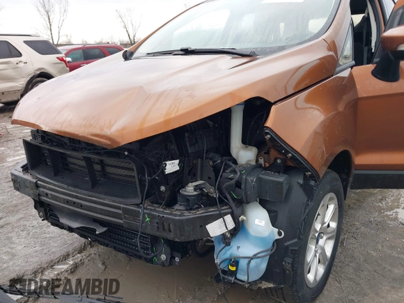 2020 Ford EcoSport SE with VIN MAJ6S3GL2LC376892, listed as a IAAI auction lot 41655638 with 56,710 mi miles and . Bid and sale history available at DreamBid. Image 6.