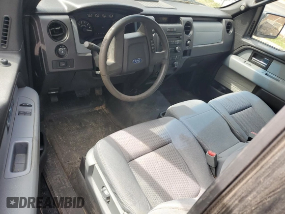 2012 Ford F-150 XL with VIN 1FTMF1CM9CKD35268, listed as a Copart auction lot 51772895 with 173,641 mi miles and Salvage Title. Bid and sale history available at carsss.com. Image 8.
