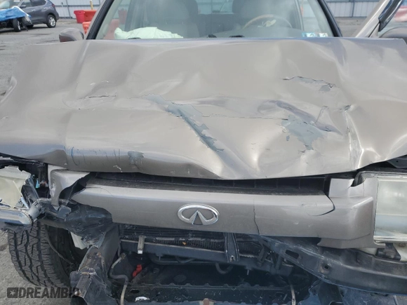 2001 Infiniti QX4 Luxury with VIN JNRDR07Y41W108932, listed as a Copart auction lot 47440085 with 131045 miles and Salvage Title. Bid and sale history available at carsss.com. Image 12.