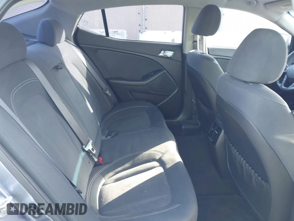 2012 Kia Optima Hybrid with VIN KNAGM4AD6C5015831, listed as a IAAI auction lot 41807913 with 156,197 mi miles. Bid and sale history available at carsss.com. Image 8.