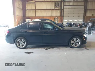 2016 BMW 3 Series 328i xDrive with VIN WBA8E3G51GNU02983, listed as a IAAI auction lot 40755586 with 75,082 mi miles. Bid and sale history available at carsss.com. Image 13.