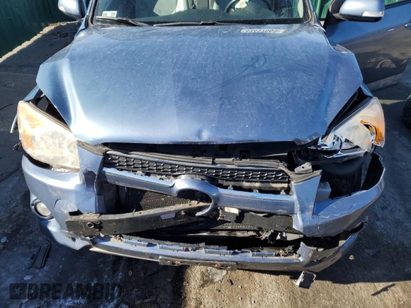 2010 Toyota RAV4 Ltd with VIN 2T3DK4DV8AW018767, listed as a Copart auction lot 43437065 with 97,358 mi miles and Salvage Title. Bid and sale history available at carsss.com. Image 12.