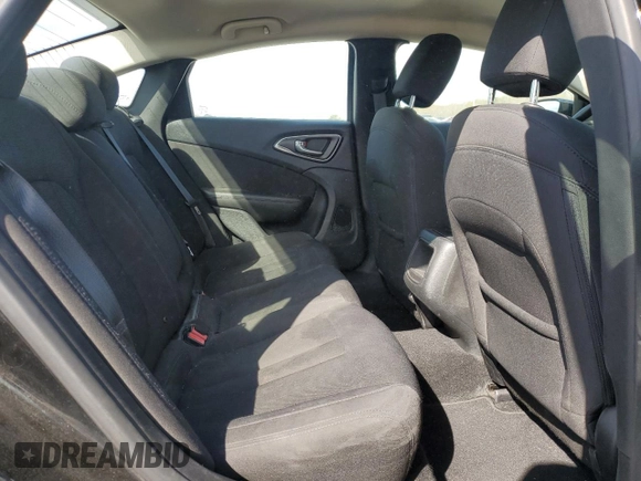 2016 Chrysler 200 Limited with VIN 1C3CCCABXGN104647, listed as a Copart auction lot 49993185 with 66,763 mi miles and Salvage Title. Bid and sale history available at carsss.com. Image 10.