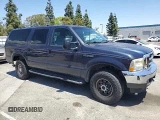 2000 Ford Excursion XLT с VIN 1FMNU41SXYED24195, выставлен на аукционе Copart как лот 54952835 с пробегом 161 938 миль миль и Списание • Salvage title. История ставок и продаж доступна на DreamBid. Изображение 4.