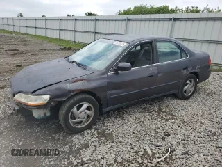 1999 Honda Accord LX с VIN 1HGCG5643XA133812, выставлен на аукционе Copart как лот 56395425 с пробегом 258 357 миль миль и Списание • Salvage title. История ставок и продаж доступна на DreamBid. Изображение 1.