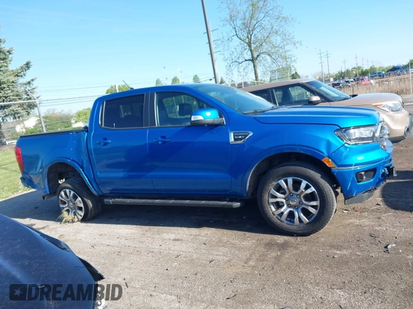 2023 Ford Ranger XL with VIN 1FTER4EH6PLE32943, listed as a IAAI auction lot 42226034 with 57,519 mi miles and . Bid and sale history available at DreamBid. Image 13.