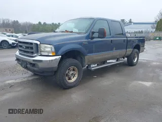 2004 Ford F-250 XL with VIN 1FTNW21L84ED96020, listed as a IAAI auction lot 42082247 with 138,951 mi miles and . Bid and sale history available at DreamBid. Image 2.