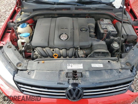 2013 Volkswagen Jetta SE with VIN 3VWDP7AJ3DM294443, listed as a Copart auction lot 63377315 with 217,100 mi miles and Salvage title. Bid and sale history available at DreamBid. Image 11.