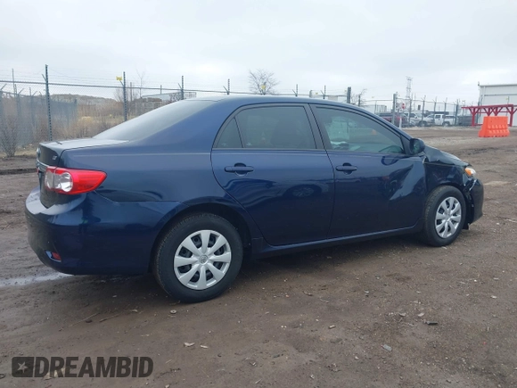 2012 Toyota Corolla L with VIN 5YFBU4EE4CP031190, listed as a IAAI auction lot 42015131 with 210,689 mi miles. Bid and sale history available at carsss.com. Image 13.