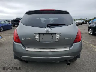 2006 Nissan Murano SE with VIN JN8AZ08W46W540514, listed as a Copart auction lot 73640984 with 0 mi miles and Salvage Title. Bid and sale history available at carsss.com. Image 6.