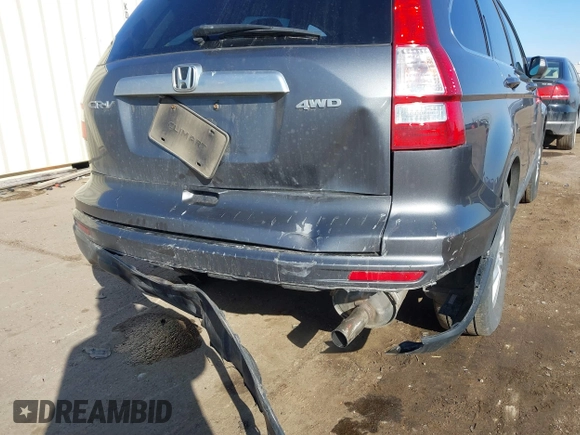 2010 Honda CR-V EX-L with VIN 5J6RE4H71AL014341, listed as a IAAI auction lot 41783539 with 213,285 mi miles and . Bid and sale history available at carsss.com. Image 6.