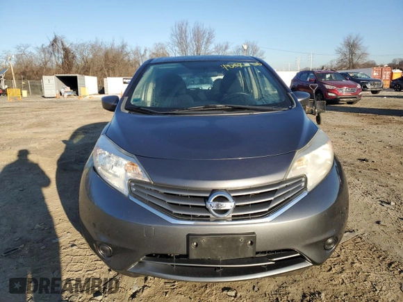 2016 Nissan Note SV with VIN 3N1CE2CP5GL397188, listed as a Copart auction lot 48573765 with 122,192 mi miles and Salvage Title. Bid and sale history available at DreamBid. Image 5.