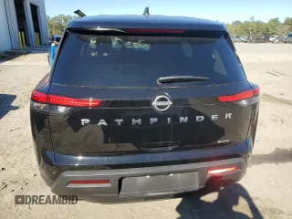 2024 Nissan Pathfinder S with VIN 5N1DR3AC0RC235992, listed as a Copart auction lot 82095724 with Not provided miles and Salvage title. Bid and sale history available at DreamBid. Image 6.