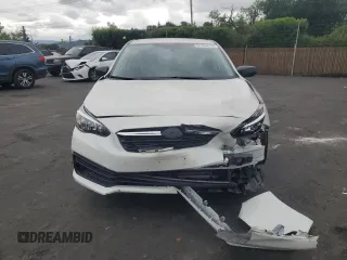 2022 Subaru Impreza z VIN 4S3GTAB69N3712784, wystawiony jako Copart lot #54764615 z przebiegiem 26 810 mil mil oraz Szkoda całkowita • Salvage title. Historia ofert i sprzedaży dostępna na DreamBid. Obrazek 5.