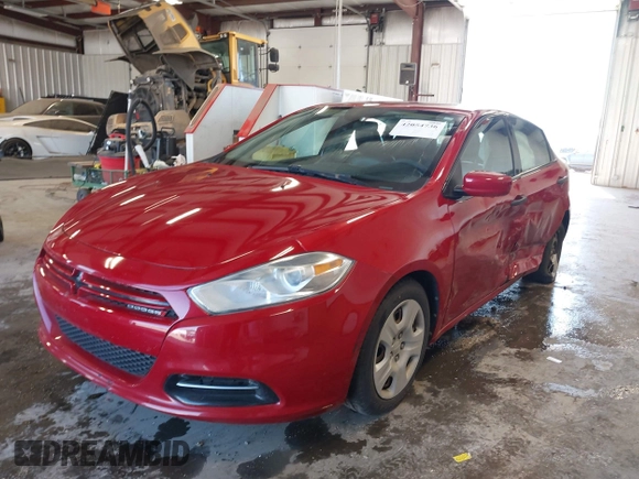 2013 Dodge Dart SE z VIN 1C3CDFAA4DD183840, wystawiony jako IAAI lot #42054736 z przebiegiem 164 581 mil mil oraz . Historia ofert i sprzedaży dostępna na DreamBid. Obrazek 2.