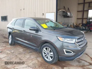 2017 Ford Edge SEL with VIN 2FMPK3J84HBB58863, listed as a IAAI auction lot 41696202 with 169,841 mi miles. Bid and sale history available at carsss.com. Image 1.